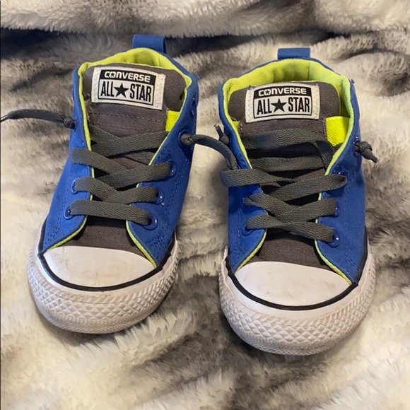Like new converse all star- kids SOLD - Picture 1 of 7